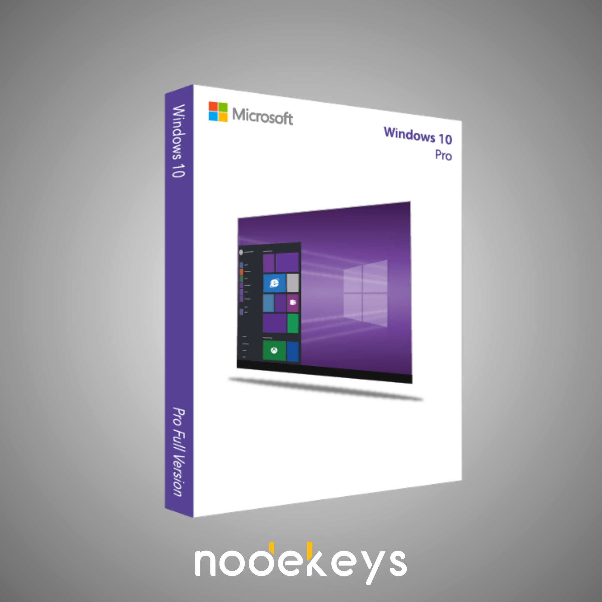 Buy Windows 10 Professional CD Key - Node Keys