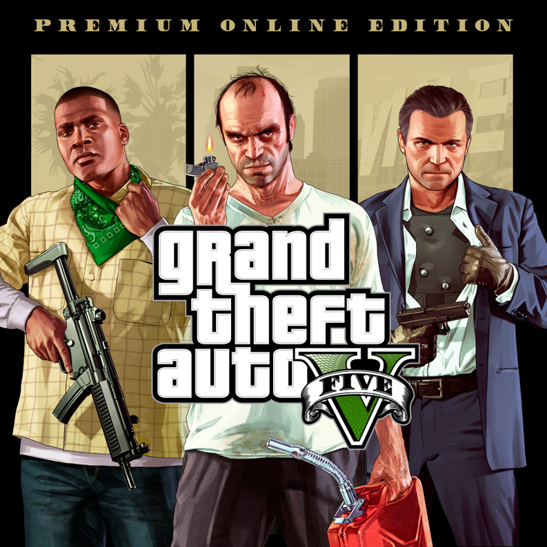 Grand Theft Auto V Premium Online Edition (Rockstar) - Node Keys