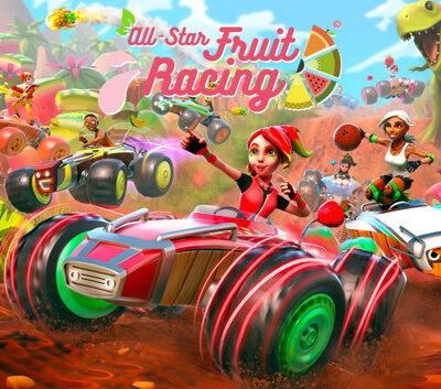 All-Star Fruit Racing - Europe (Nintendo Switch)