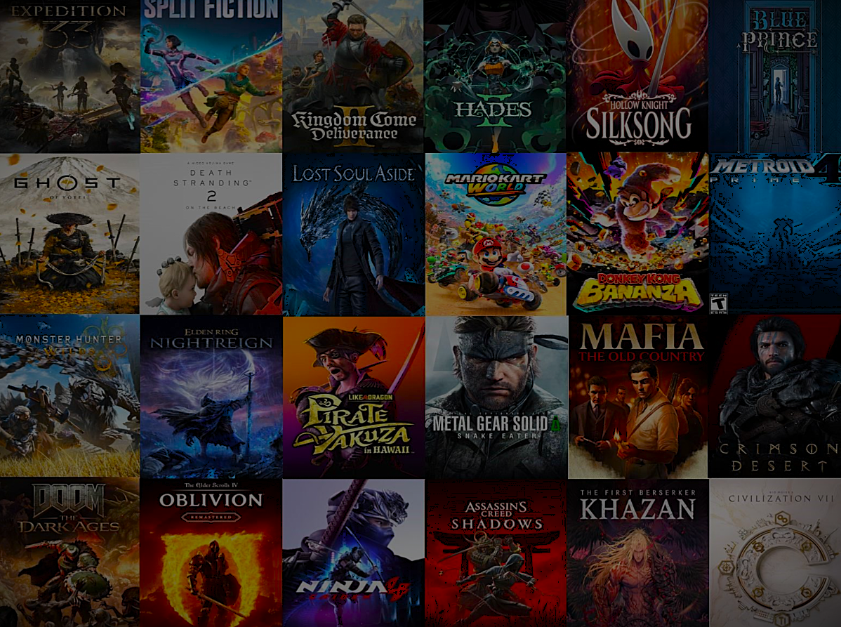 Best AAA Games for 2025 - Nodekeys