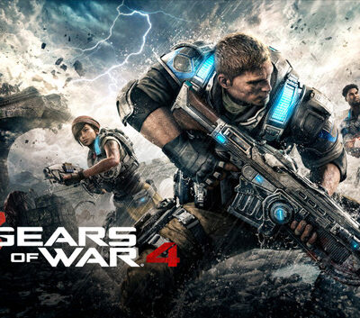 Gears of War 4 (Xbox Series)