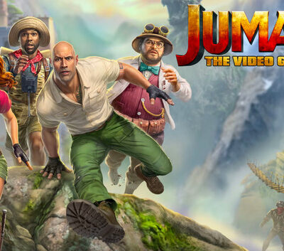 Jumanji: The Video Game - Europe (Nintendo Switch)