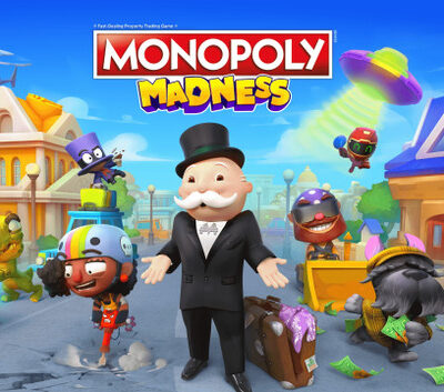 Monopoly Madness - Europe (Nintendo Switch)