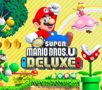 New Super Mario Bros. U Deluxe - Europe (Nintendo Switch)