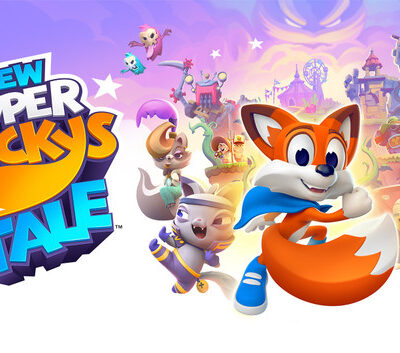 New super Lucky's Tales - Europe (Nintendo Switch)