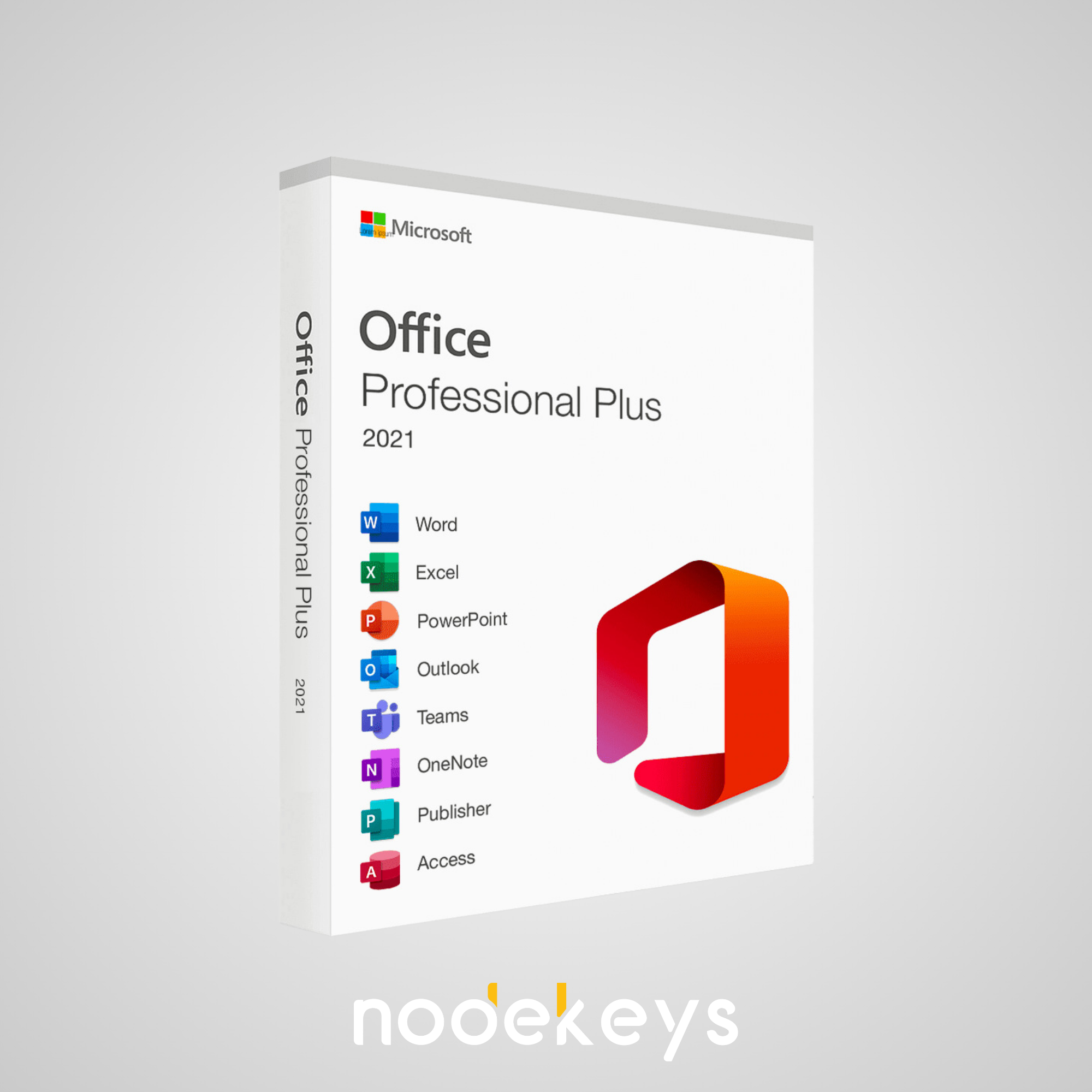 Office 2021 Professional Plus 5PC Global - NodeKeys