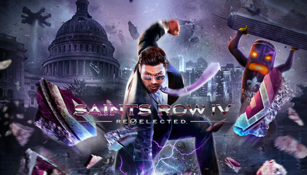 Saints Row IV: Re-Elected - Europe (Nintendo Switch)