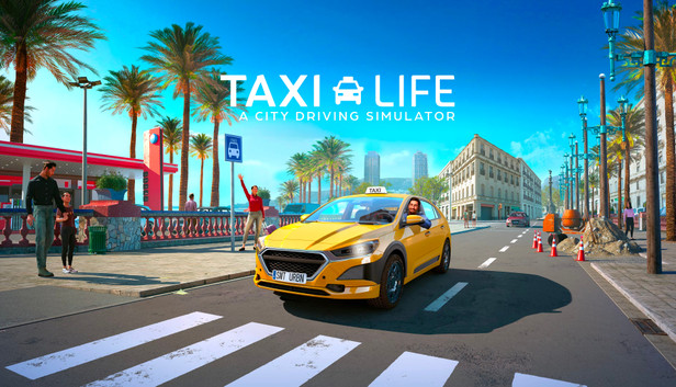 Taxi Life: A City Driving Simulator (Steam CD Key)