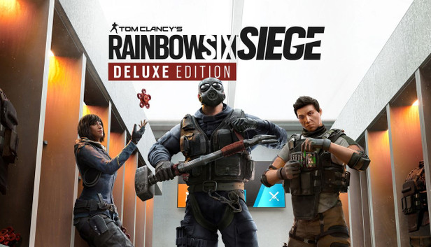 Tom Clancy's Rainbow Six Siege Deluxe Edition - Europe (Ubisoft Connect)