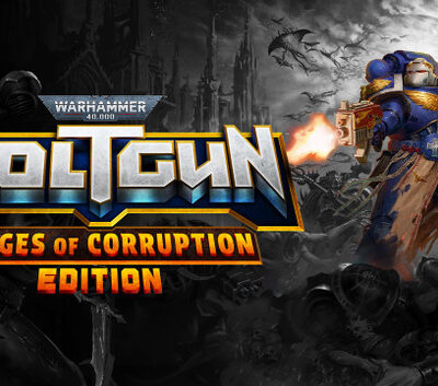 Warhammer 40000-Boltgun-Forges Of Corruption Edition