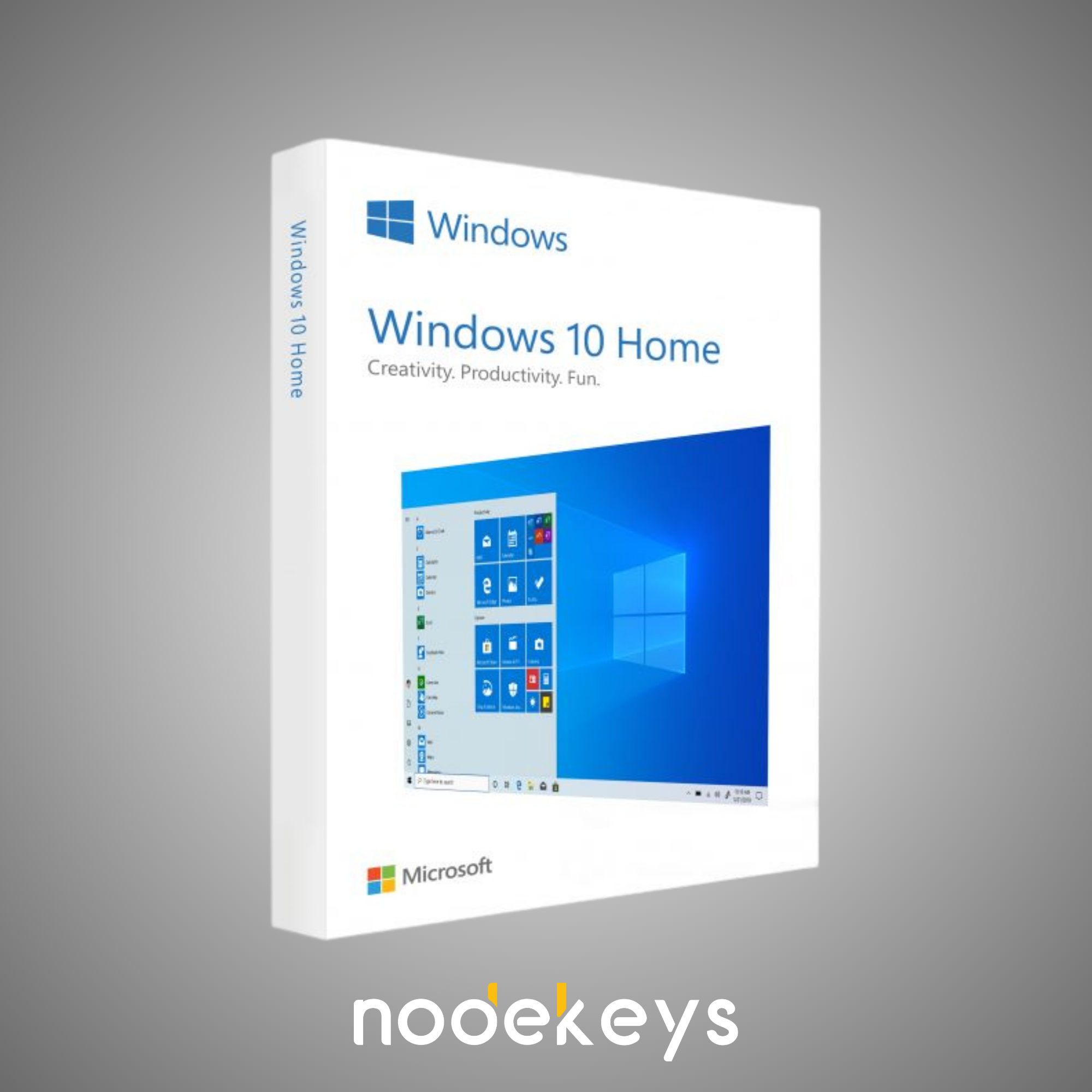 Windows 10 Home Lifetime License Key - NodeKeys