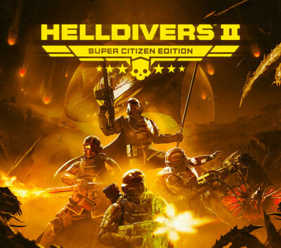 Helldivers 2 Super Citizen Edition
