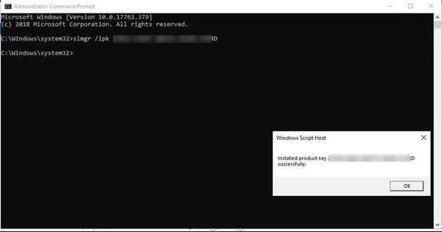 Activate Windows Server