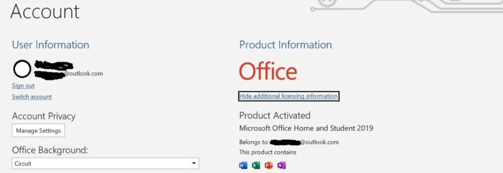 Activated Product