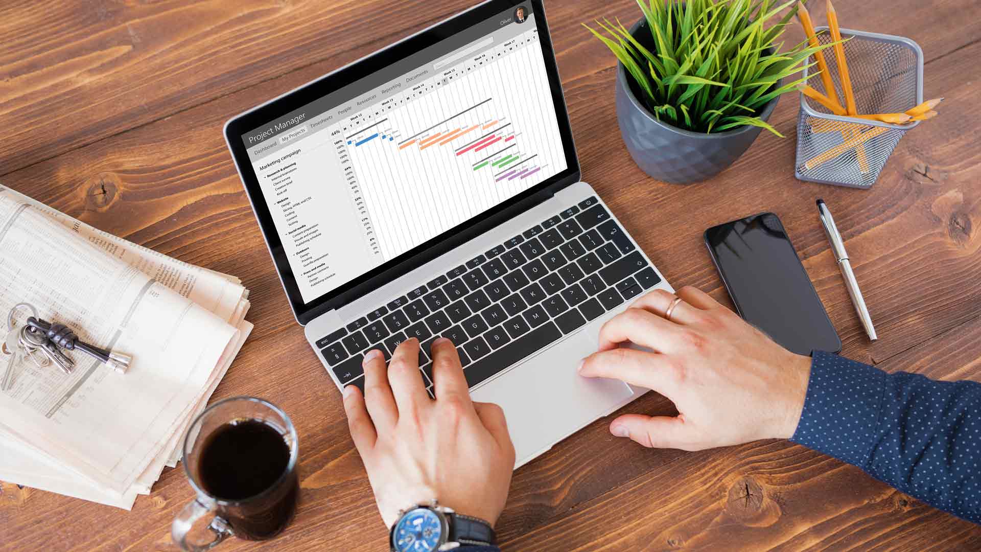 Microsoft Project Guide Header-NodeKeys