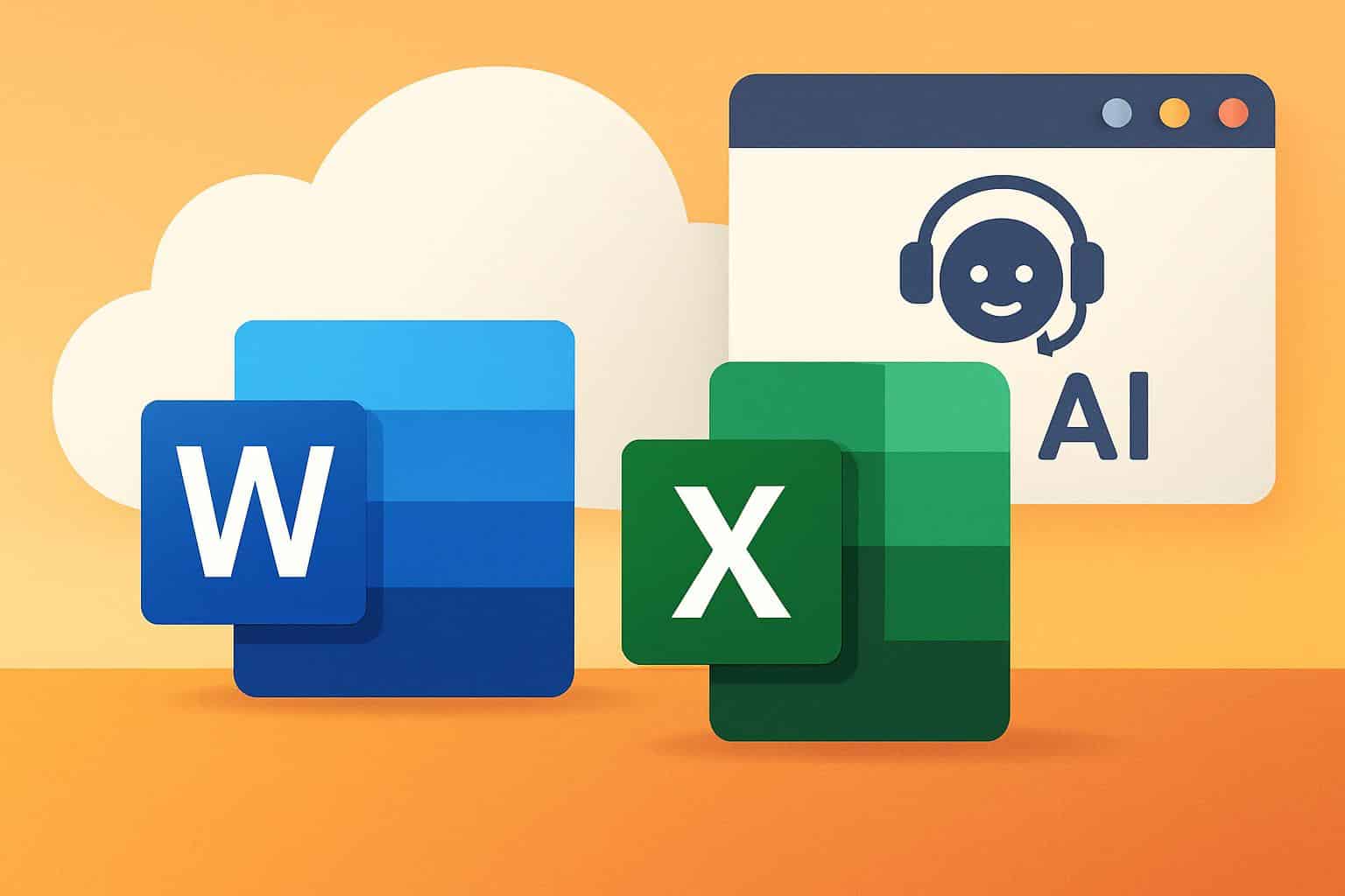 Microsoft agent-powered AI to Excel Word and PowerPoint - NodeKeys
