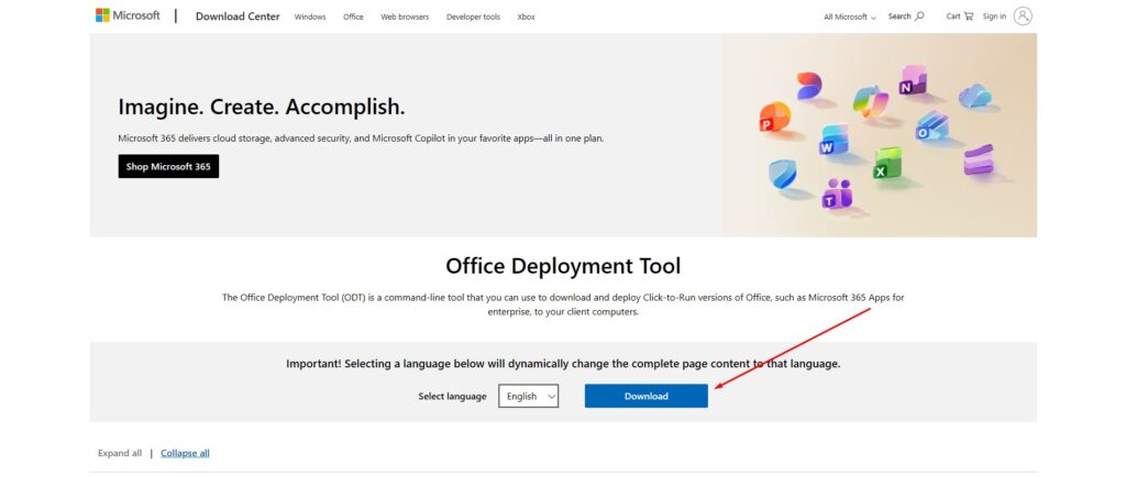 Office Deployment Tool