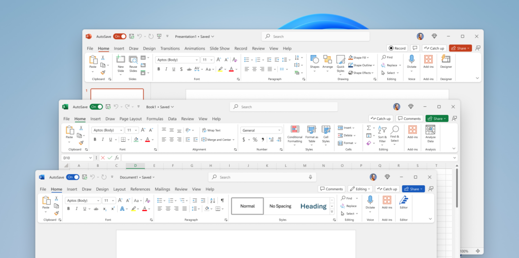 The new look of Office - NodeKeys