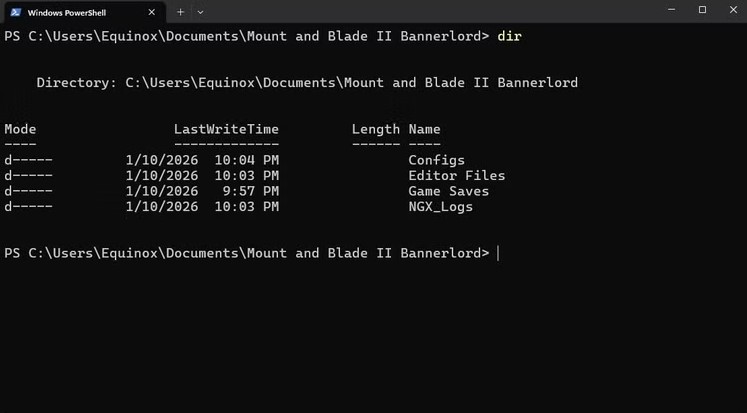 Command Prompt DOS