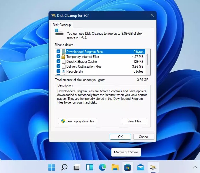 Disk Cleanup