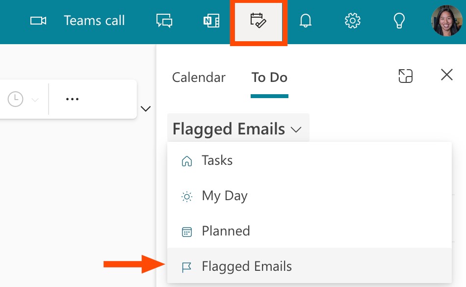 Flagged Emails