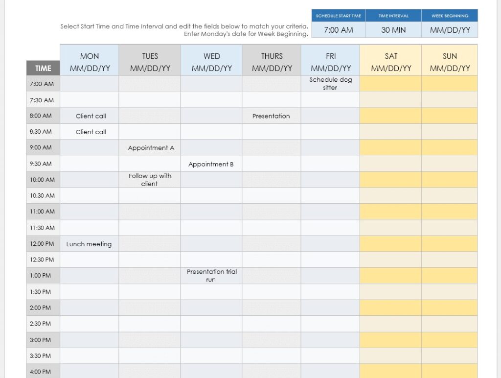 Lists and Tables for Clarity-Nodekeys