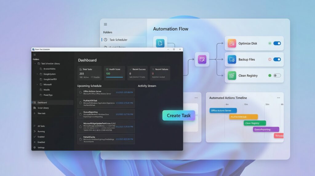 Modern Task Scheduler Featured - NodeKeys