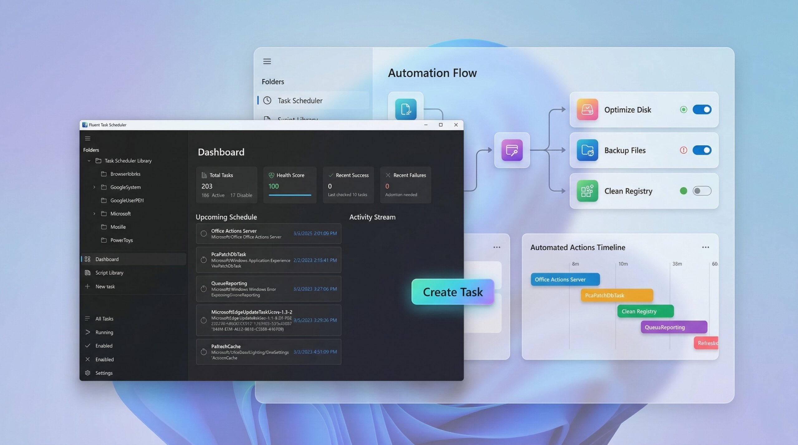 Modern Task Scheduler Featured - NodeKeys