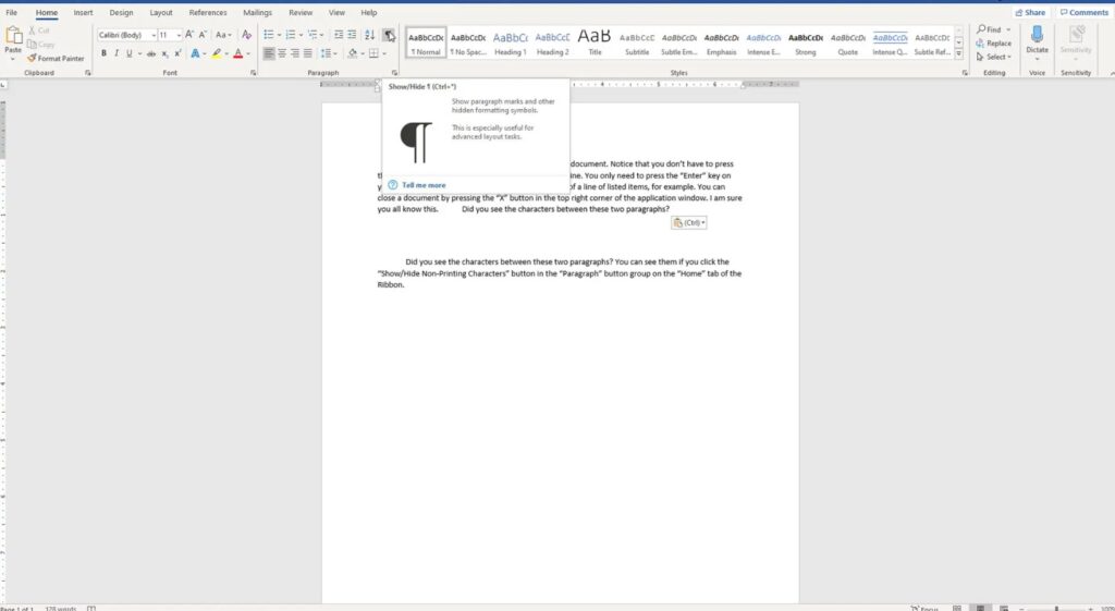 Nonprinting Characters-img-nodekeys