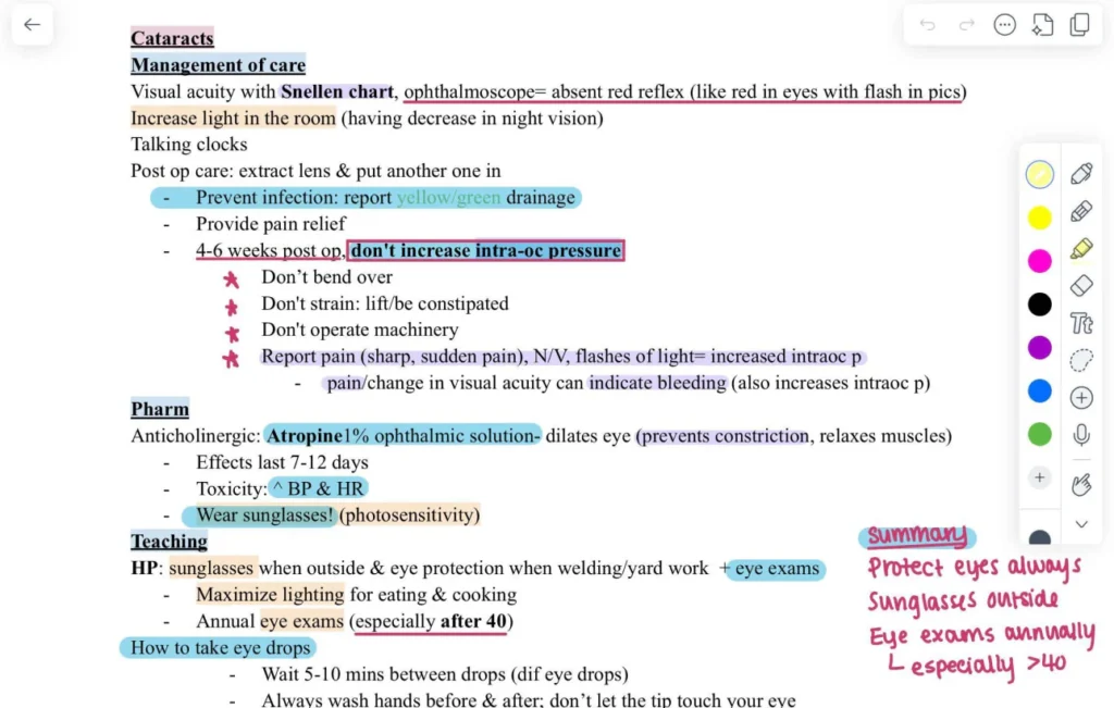 Organized-Notes-Word-Nodekeys