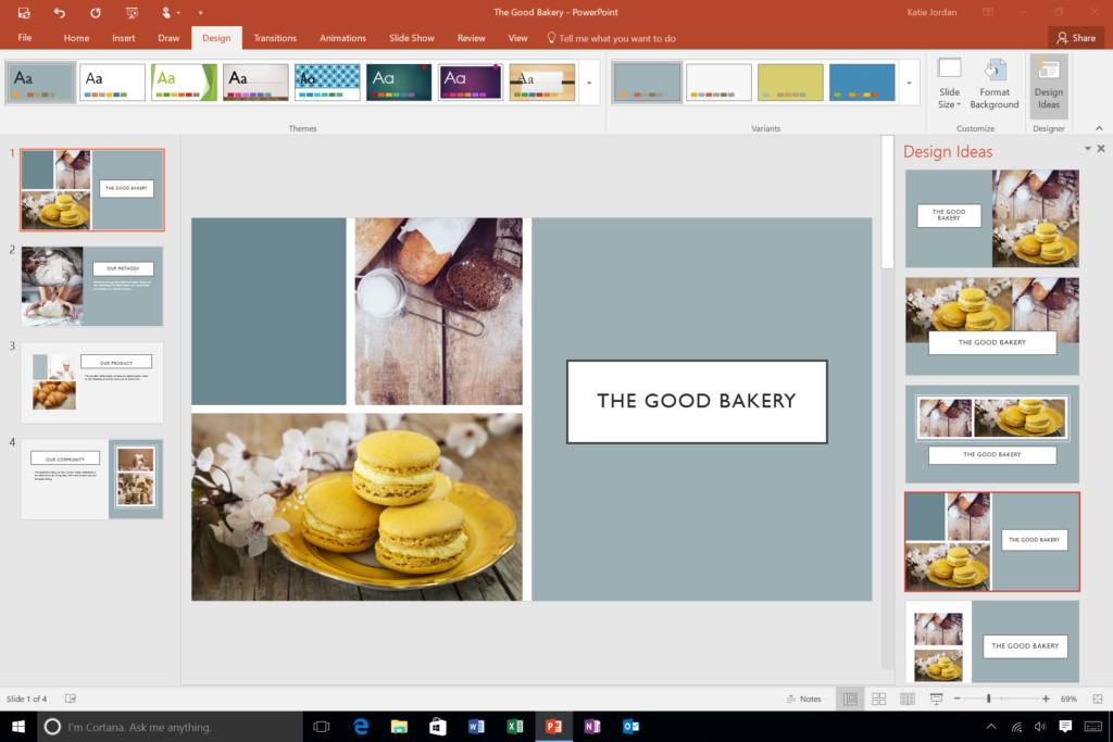 PowerPoint Designer-nodekeys