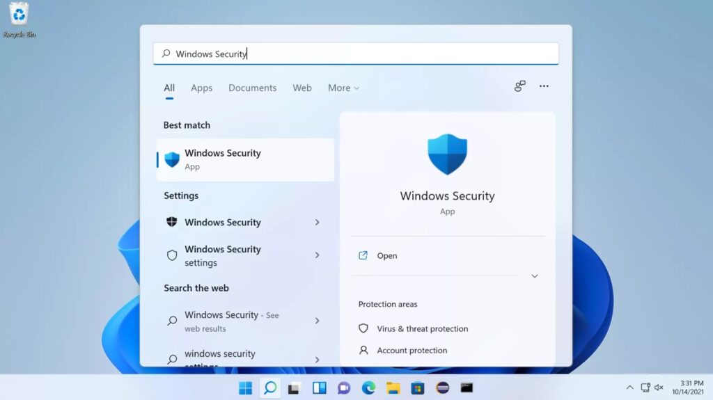 Security Features