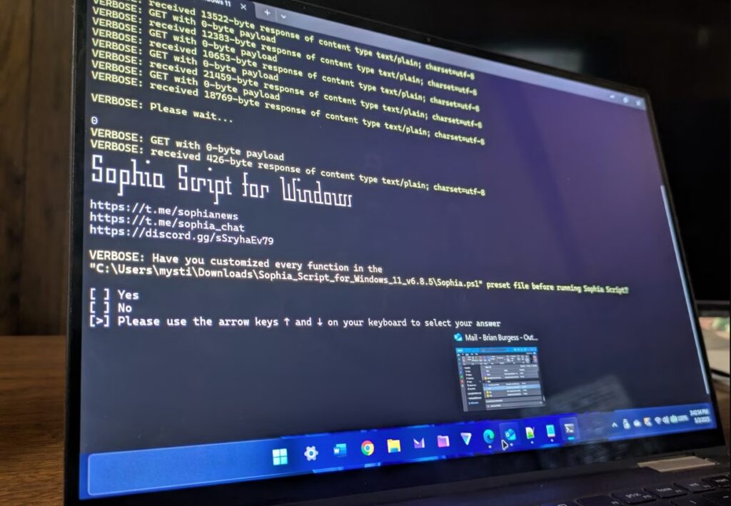 Sophia Script Featured