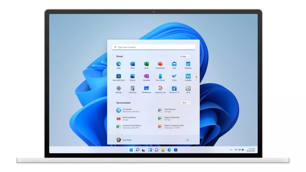 Start Menu