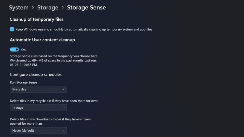 Storage-Sense-Nodekeys