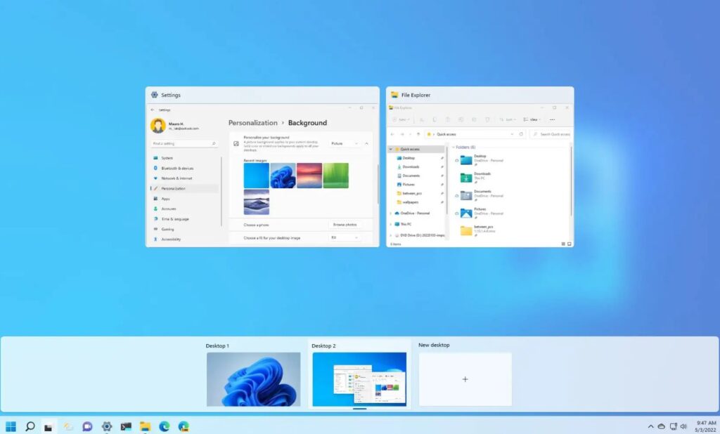 Virtual Desktops
