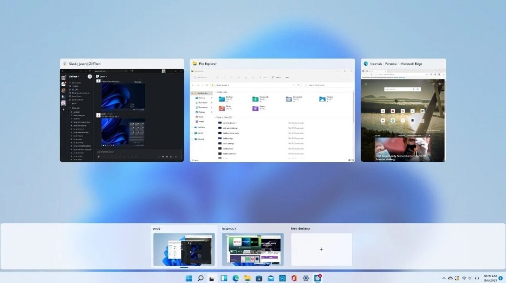 Virtual Desktops-Nodekeys