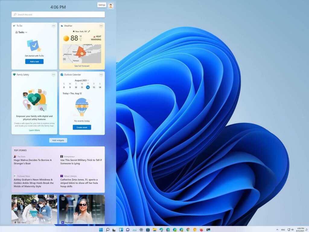 Widgets