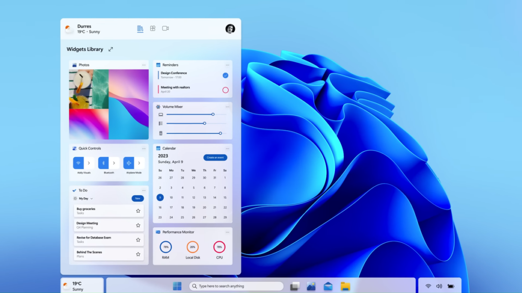 Windows 12 concept - Nodekeys