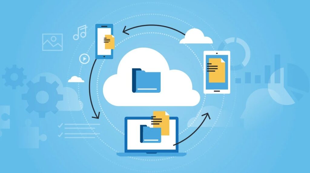 Cloud Storage-Nodekeys