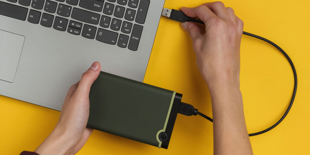 External Hard Drive-Nodekeys