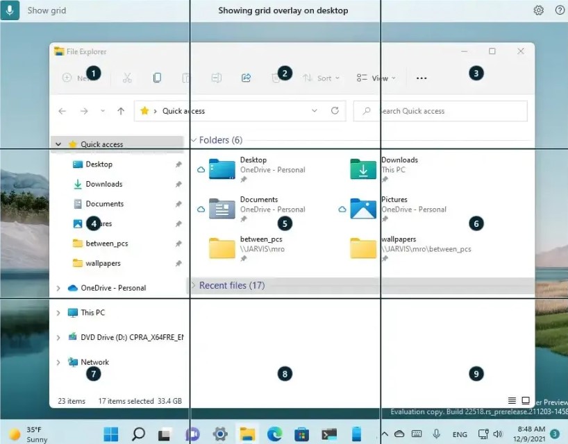 Voice Control File Explorer