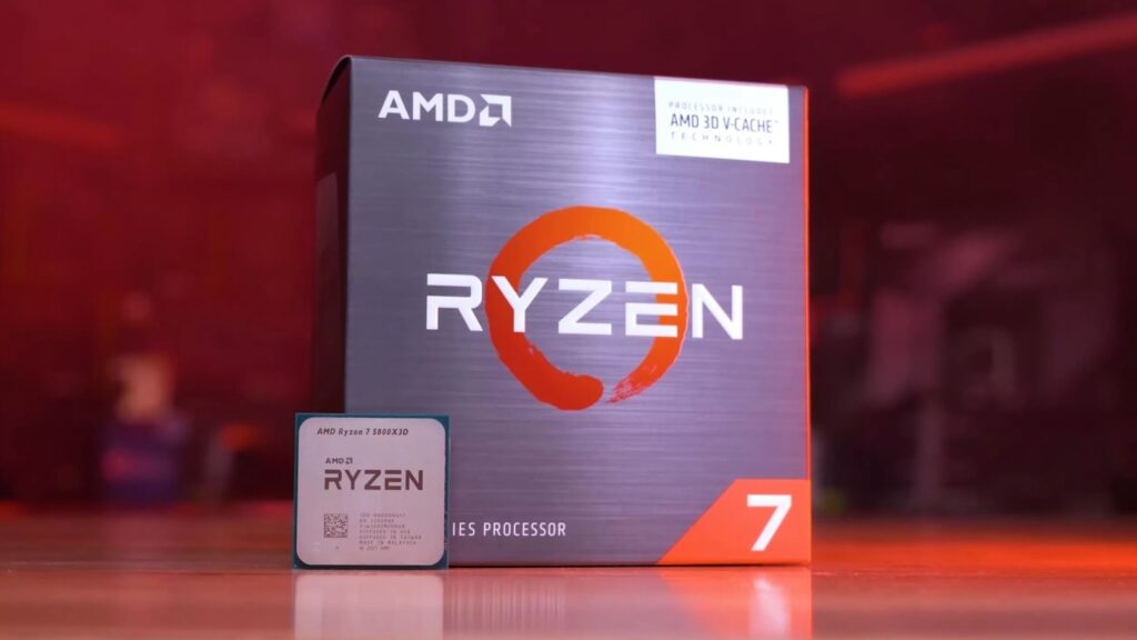 Ryzen 7 5800X3D